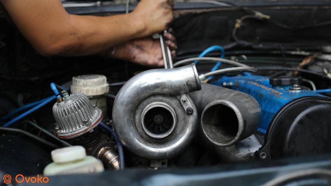 Pojazdy z turbodoładowaniem