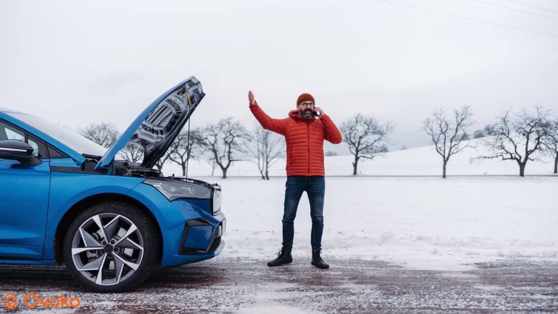 Utrzymanie wydajności pojazdu elektrycznego w chłodne dni
